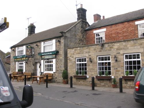 Joiners Arms restaurant