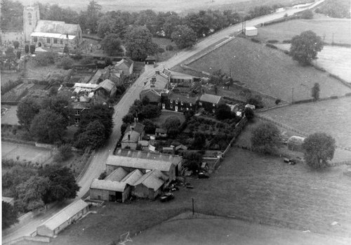 Church Lane Aerial Photo